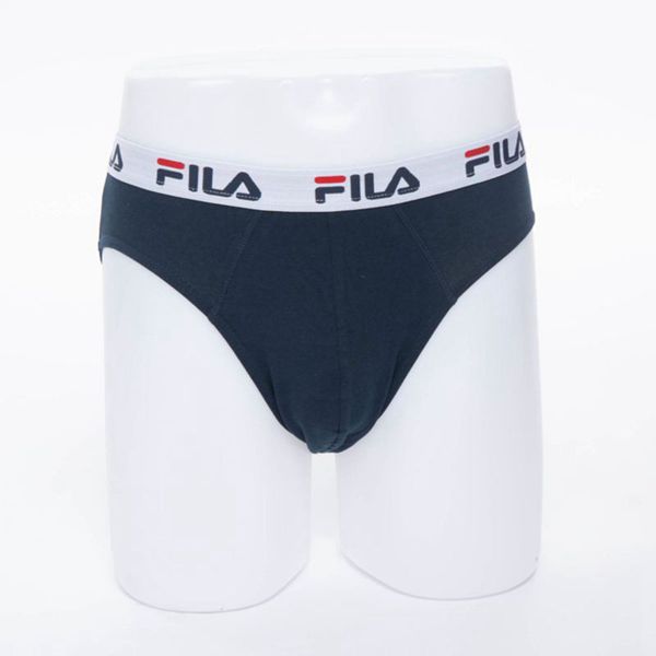 Fila Marco Men's Briefs - Navy,NZ 714-67423